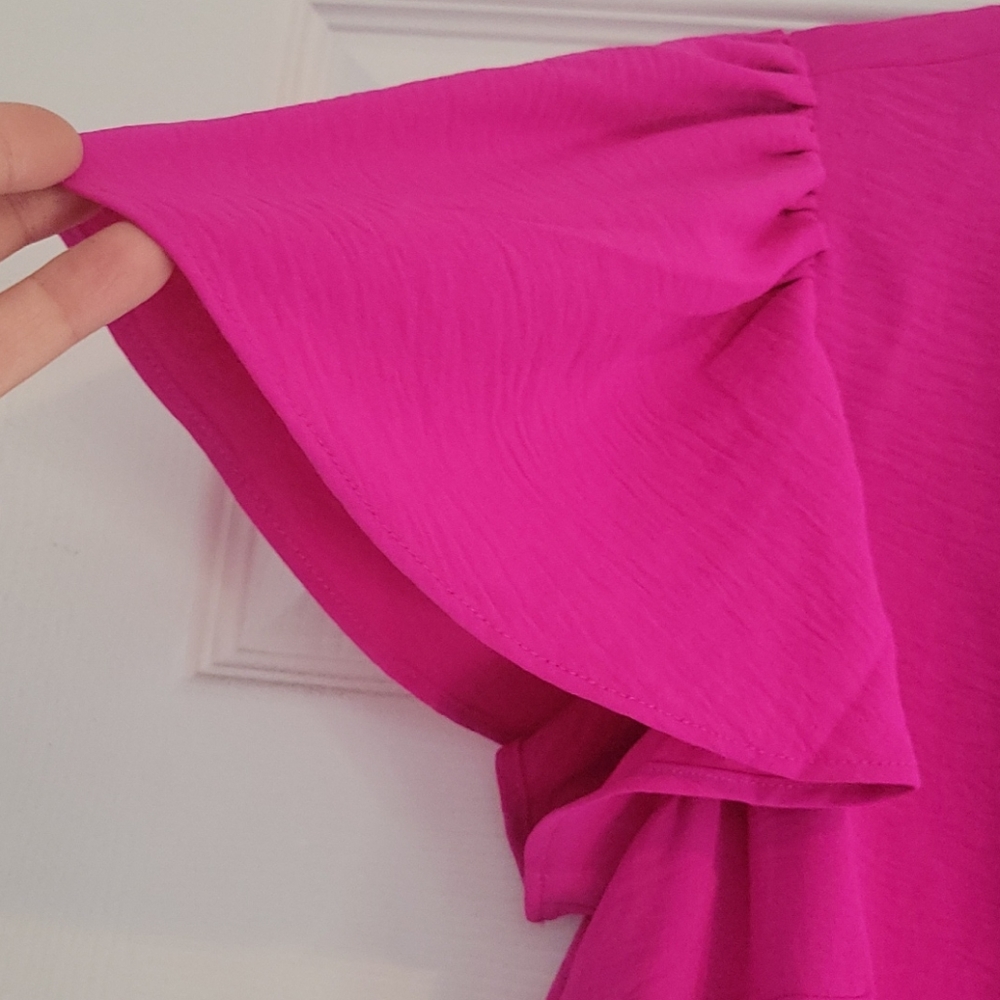 DKNY Raspberry dress - Picture 7 of 10